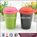 2015 Ceramic double layer cup without handle